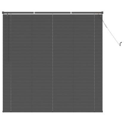 Tenda Veneziana Grigio Argento 150 x 160 cm 25 mm PVC | homemem39