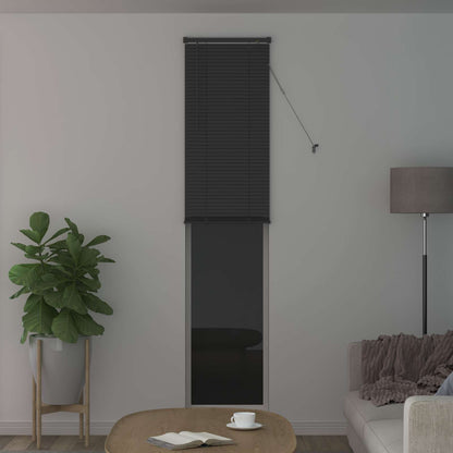 Tenda Veneziana Grigio Argento 213 x 60 cm 25 mm PVC | homemem39