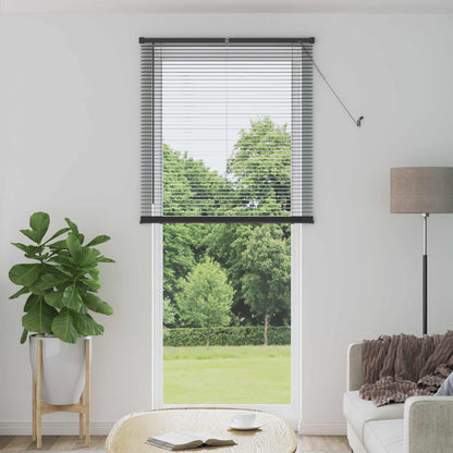 Tenda Veneziana Grigio Argento 213 x 80 cm 25 mm PVC | homemem39