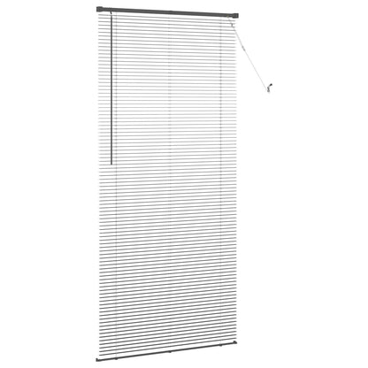 Tenda Veneziana Grigio Argento 213 x 80 cm 25 mm PVC | homemem39