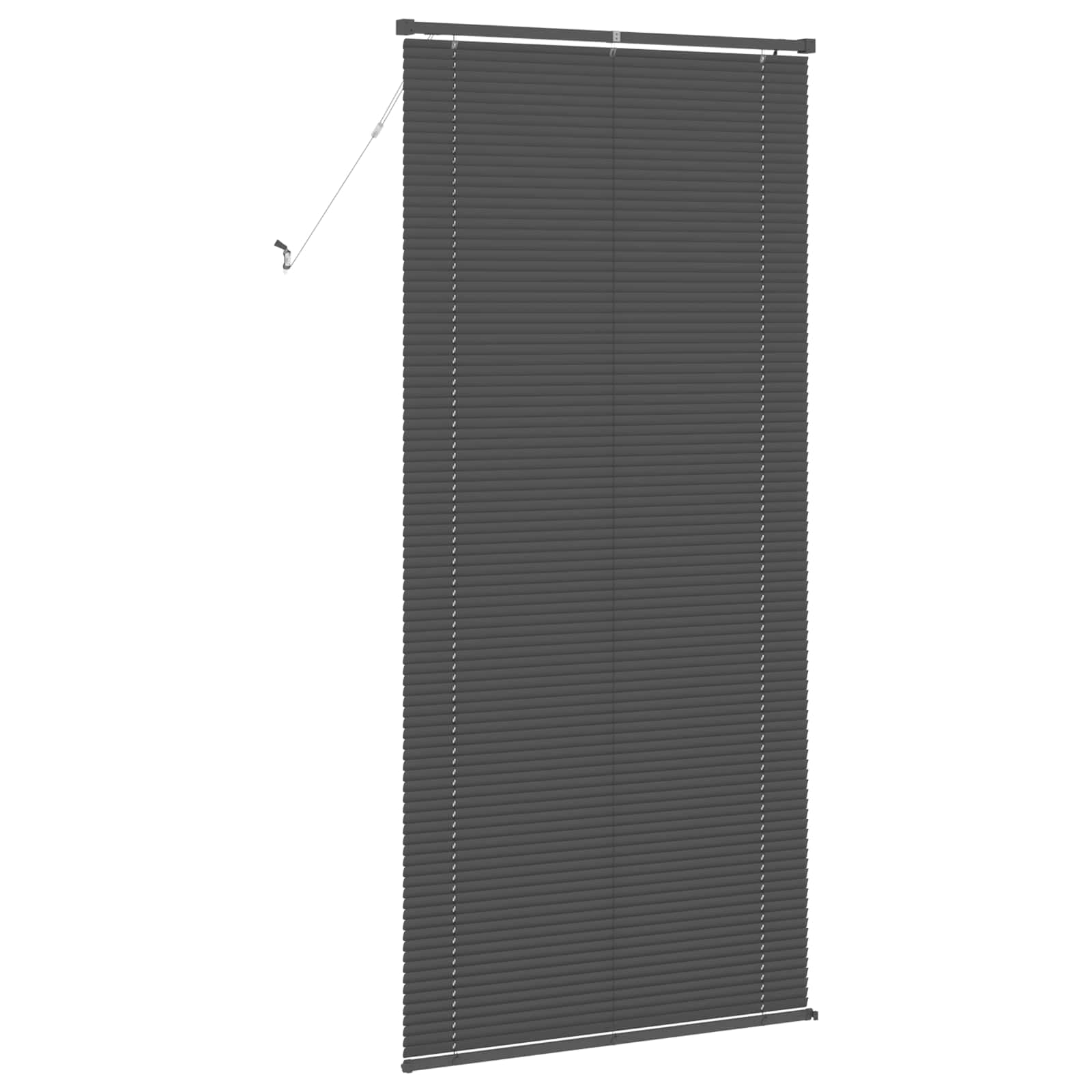 Tenda Veneziana Grigio Argento 213 x 80 cm 25 mm PVC | homemem39