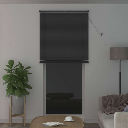 Tenda Veneziana Grigio Argento 213 x 90 cm 25 mm PVC | homemem39