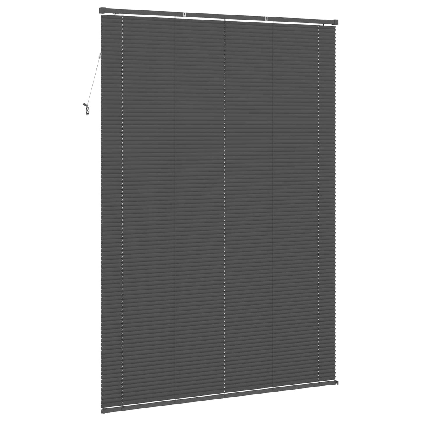 Tenda Veneziana Grigio Argento 213 x 130 cm 25 mm PVC | homemem39
