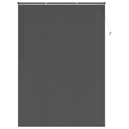 Tenda Veneziana Grigio Argento 213 x 130 cm 25 mm PVC | homemem39