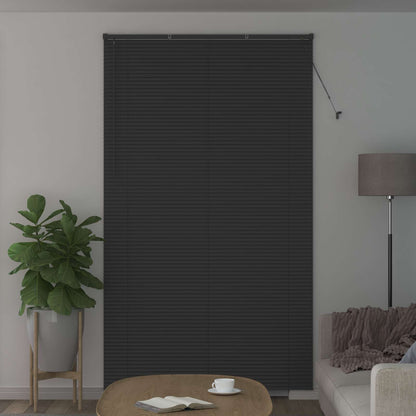 Tenda Veneziana Grigio Argento 213 x 160 cm 25 mm PVC | homemem39
