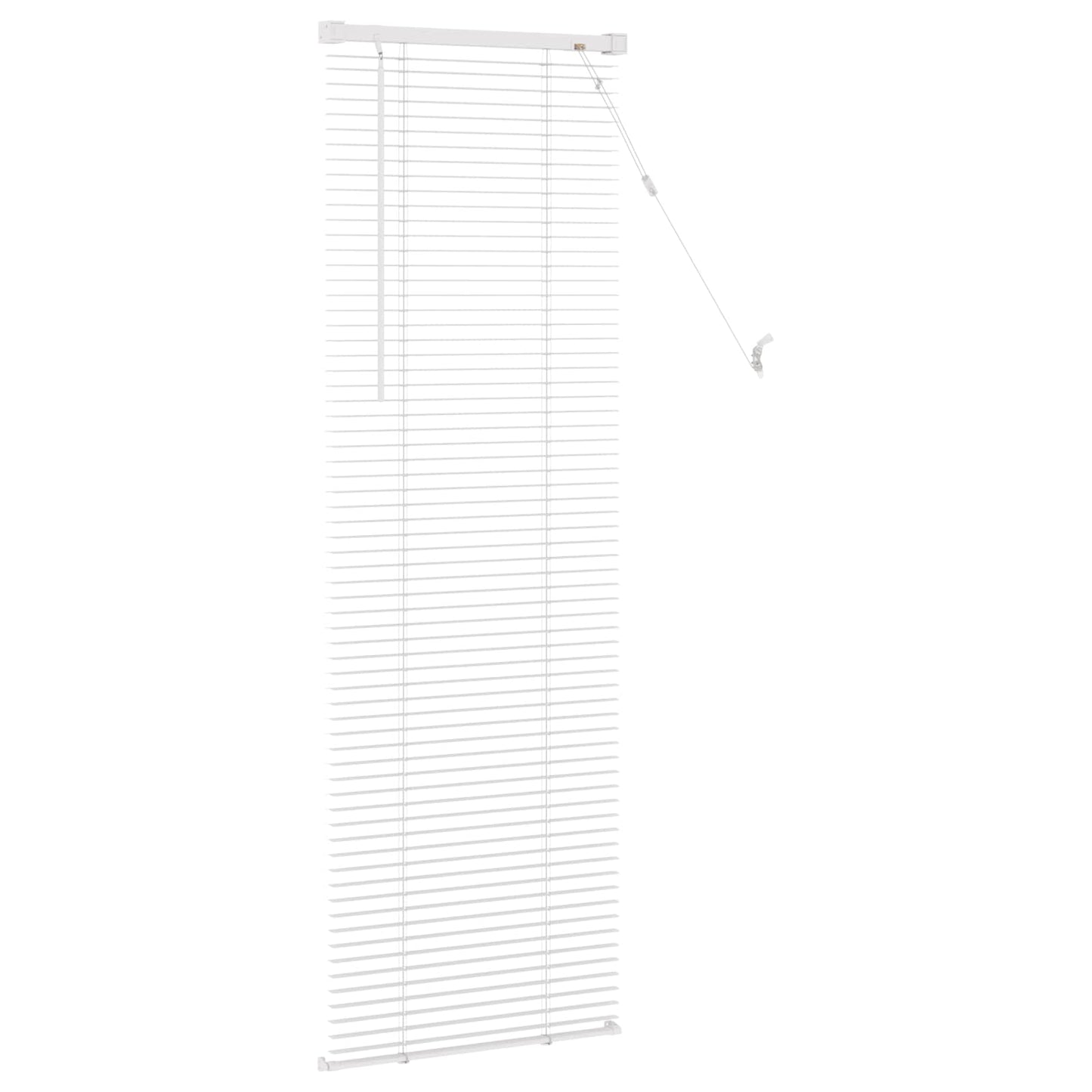 Tenda Veneziana Bianco 150 x 40 cm 25 mm PVC | homemem39