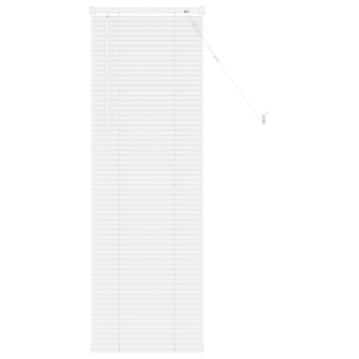 Tenda Veneziana Bianco 150 x 40 cm 25 mm PVC | homemem39