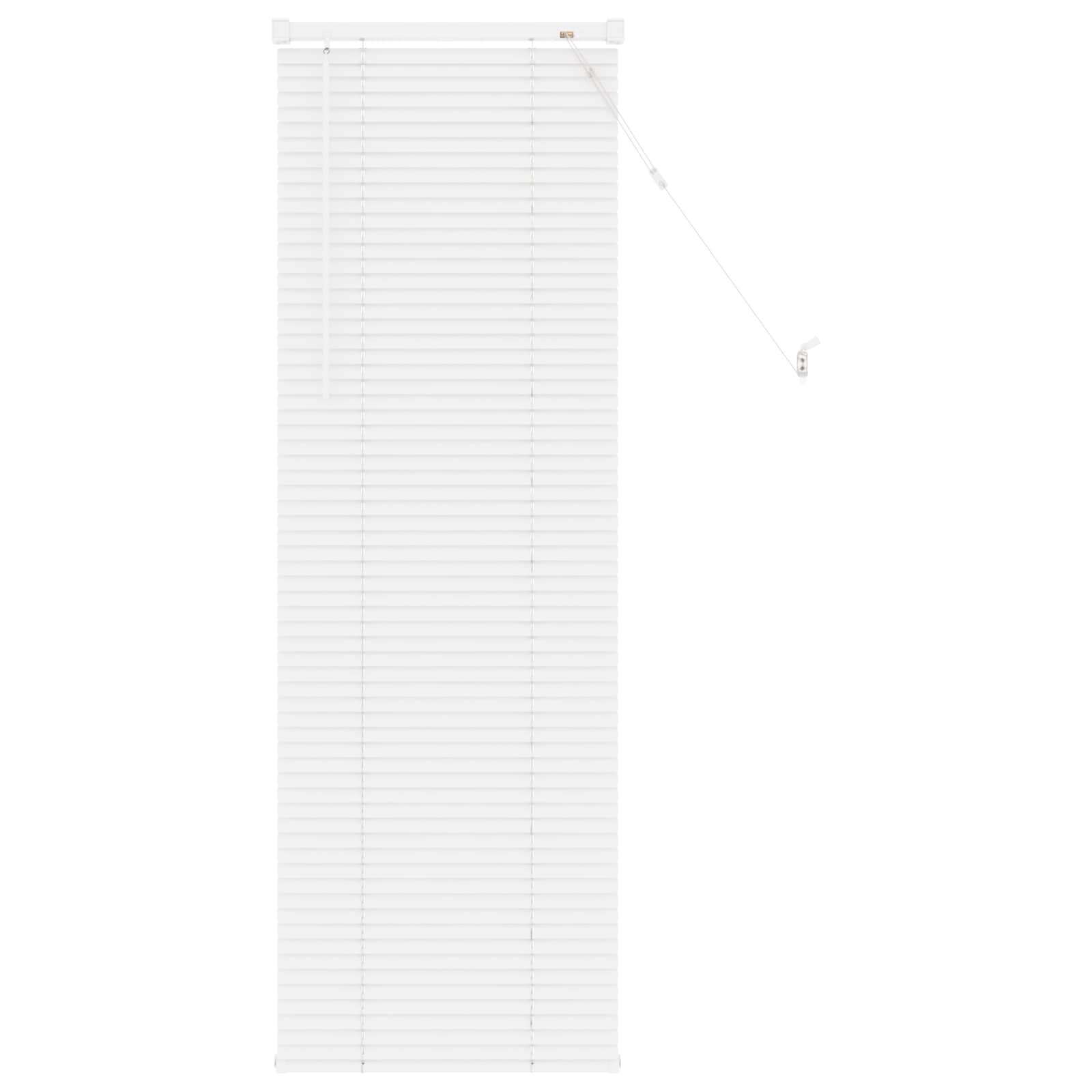 Tenda Veneziana Bianco 150 x 40 cm 25 mm PVC | homemem39