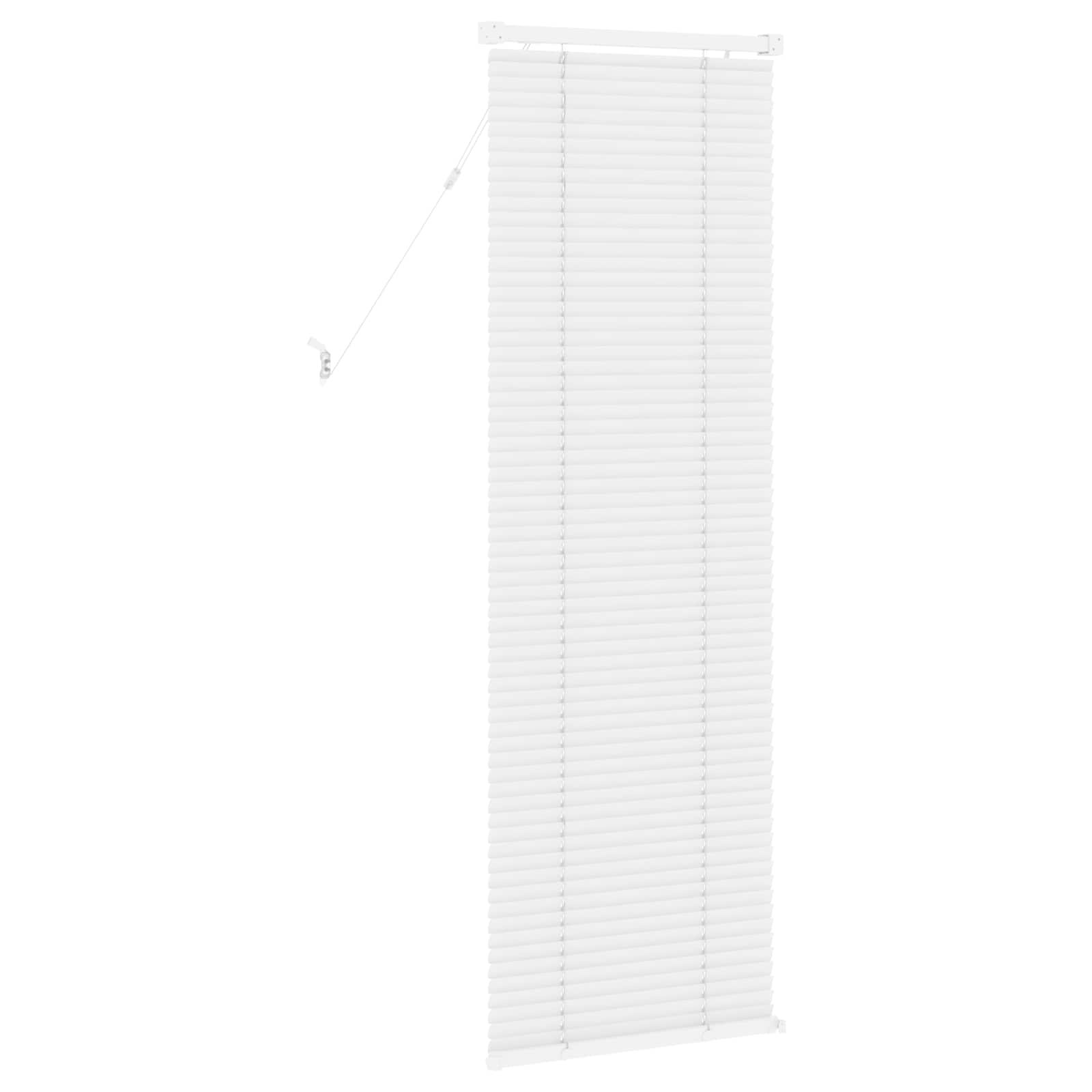 Tenda Veneziana Bianco 150 x 60 cm 25 mm PVC | homemem39