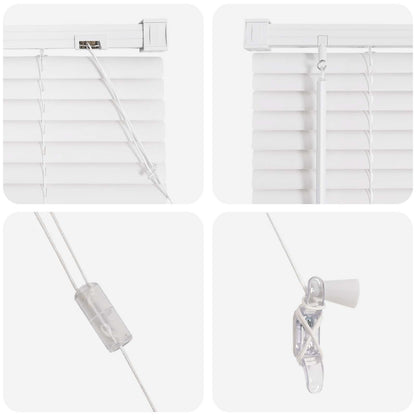 Tenda Veneziana Bianco 150 x 70 cm 25 mm PVC | homemem39