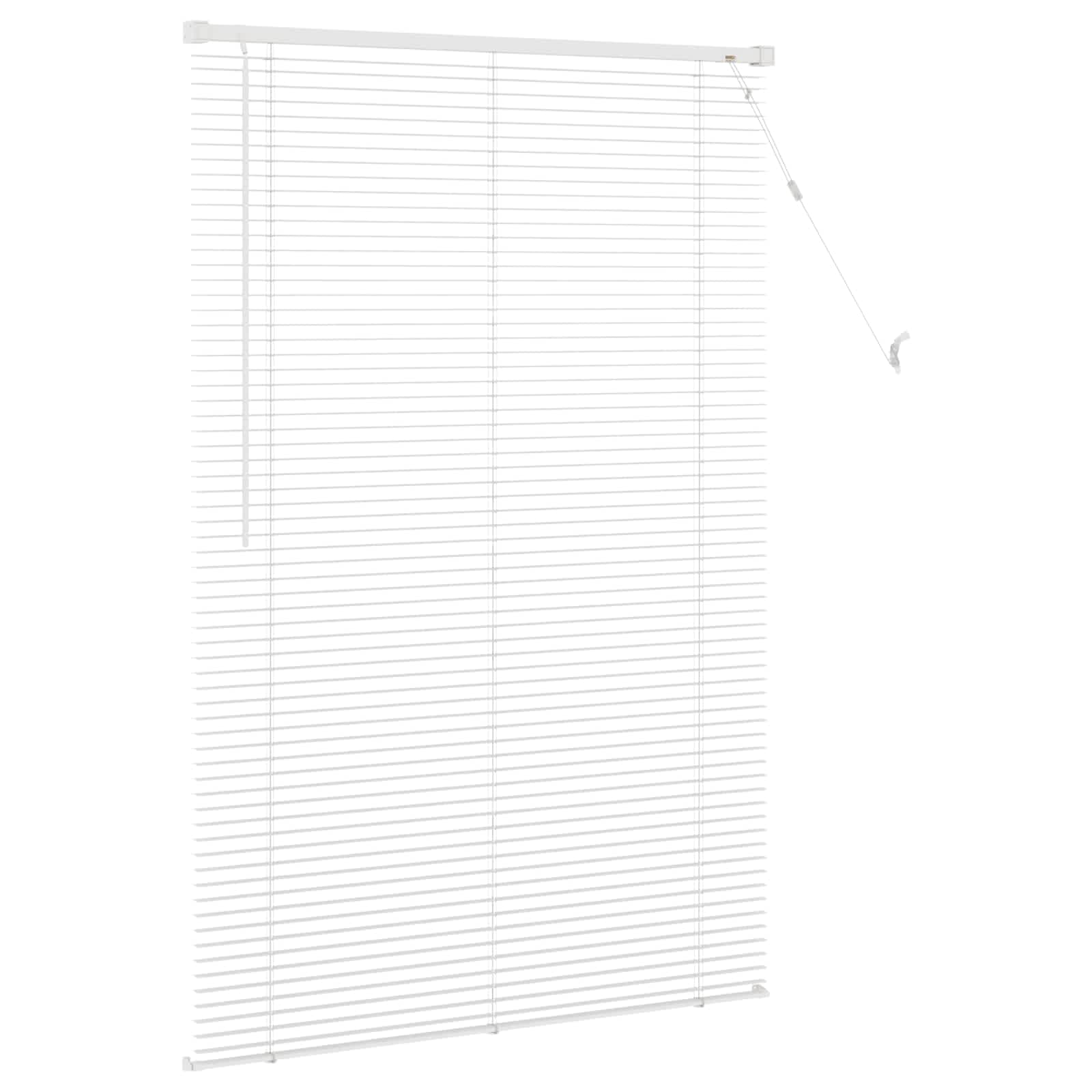 Tenda Veneziana Bianco 150 x 70 cm 25 mm PVC | homemem39