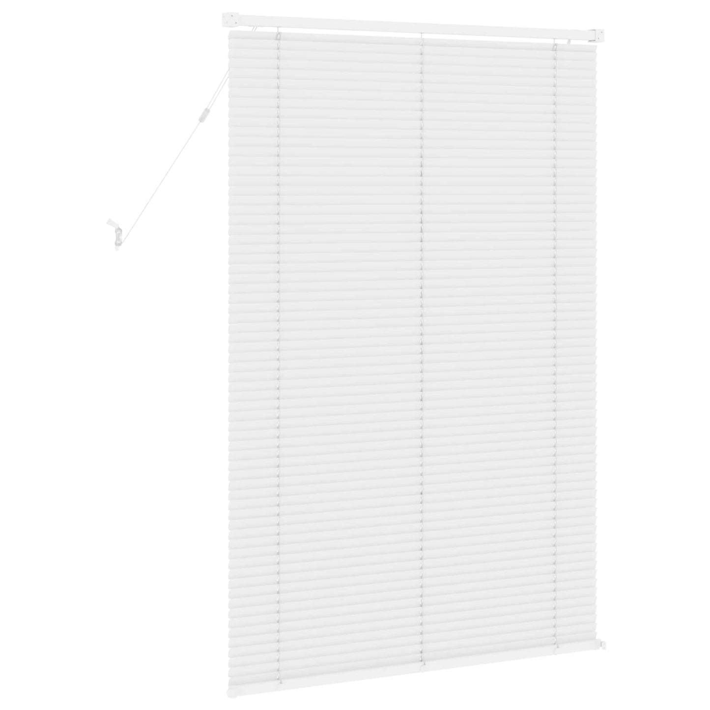 Tenda Veneziana Bianco 150 x 70 cm 25 mm PVC | homemem39