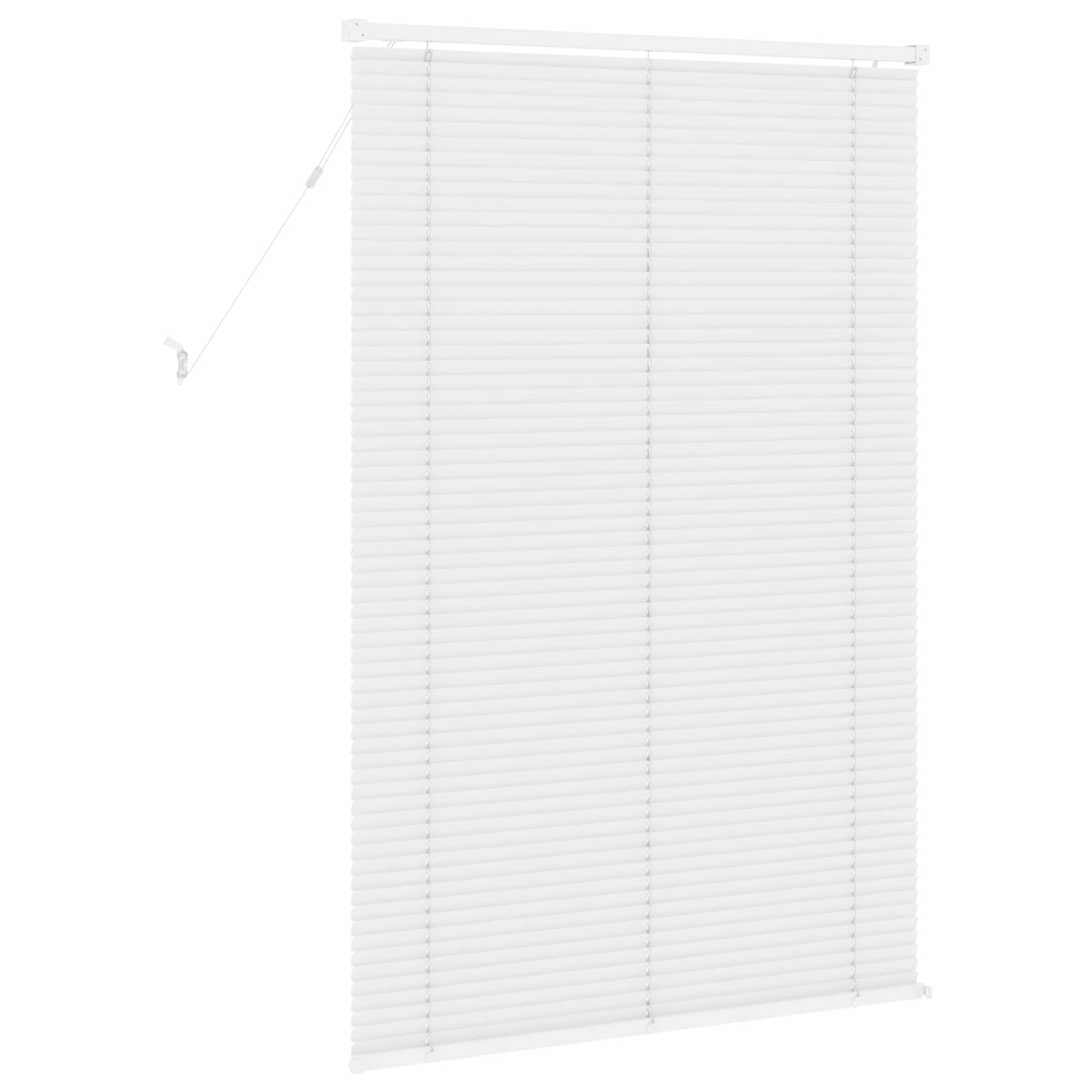 Tenda Veneziana Bianco 150 x 70 cm 25 mm PVC | homemem39