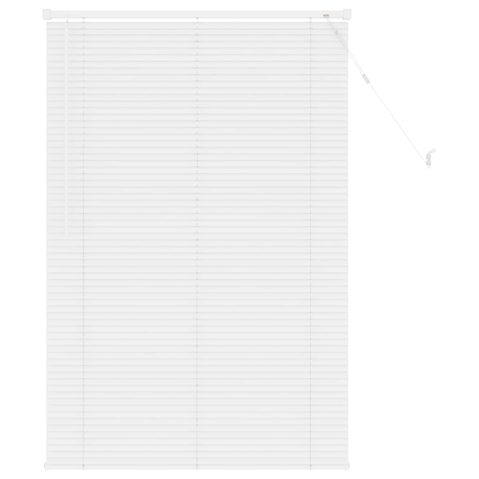 Tenda Veneziana Bianco 150 x 70 cm 25 mm PVC | homemem39