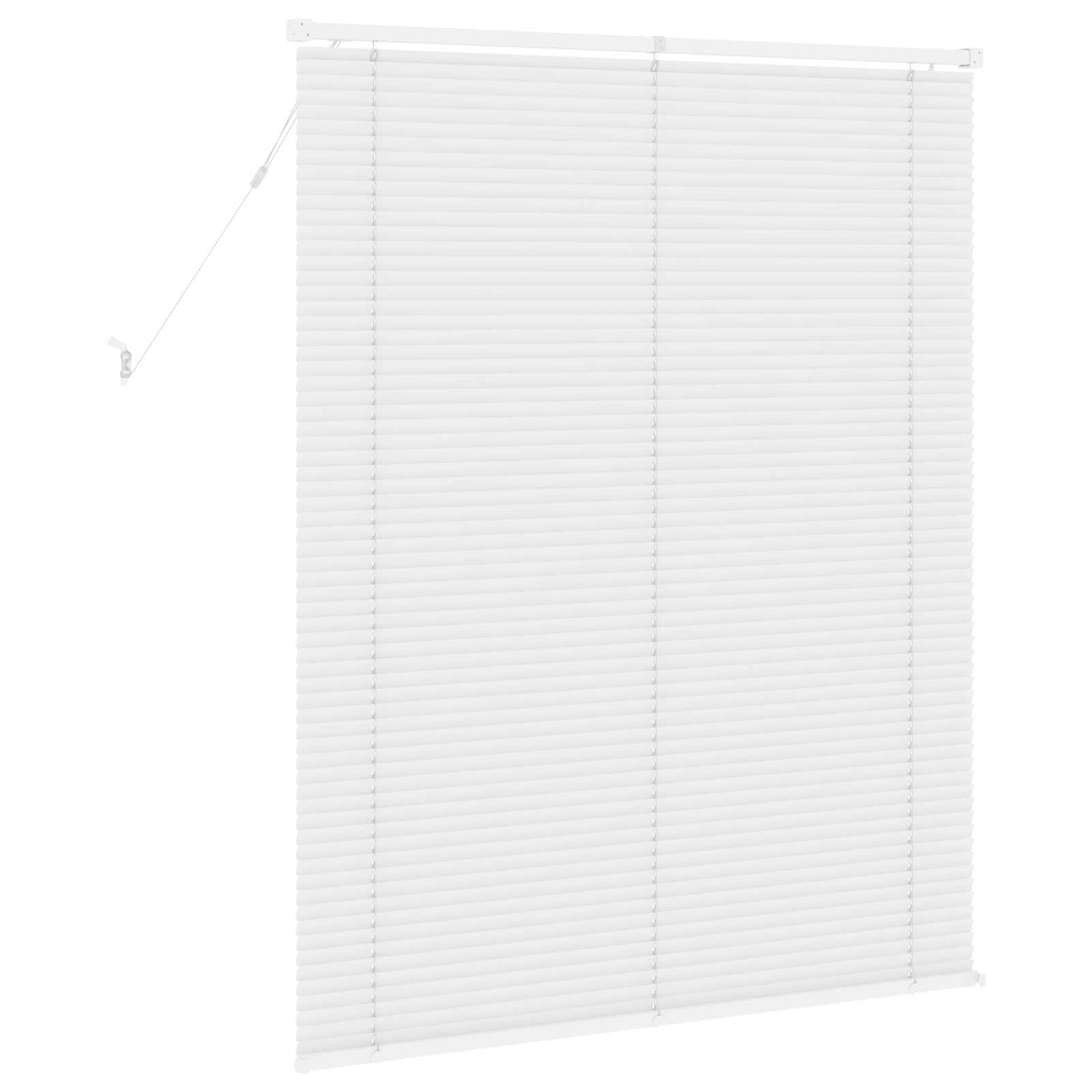 Tenda Veneziana Bianco 150 x 110 cm PVC | homemem39