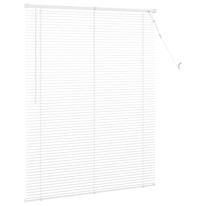 Tenda Veneziana Bianco 150 x 120 cm 25 mm PVC