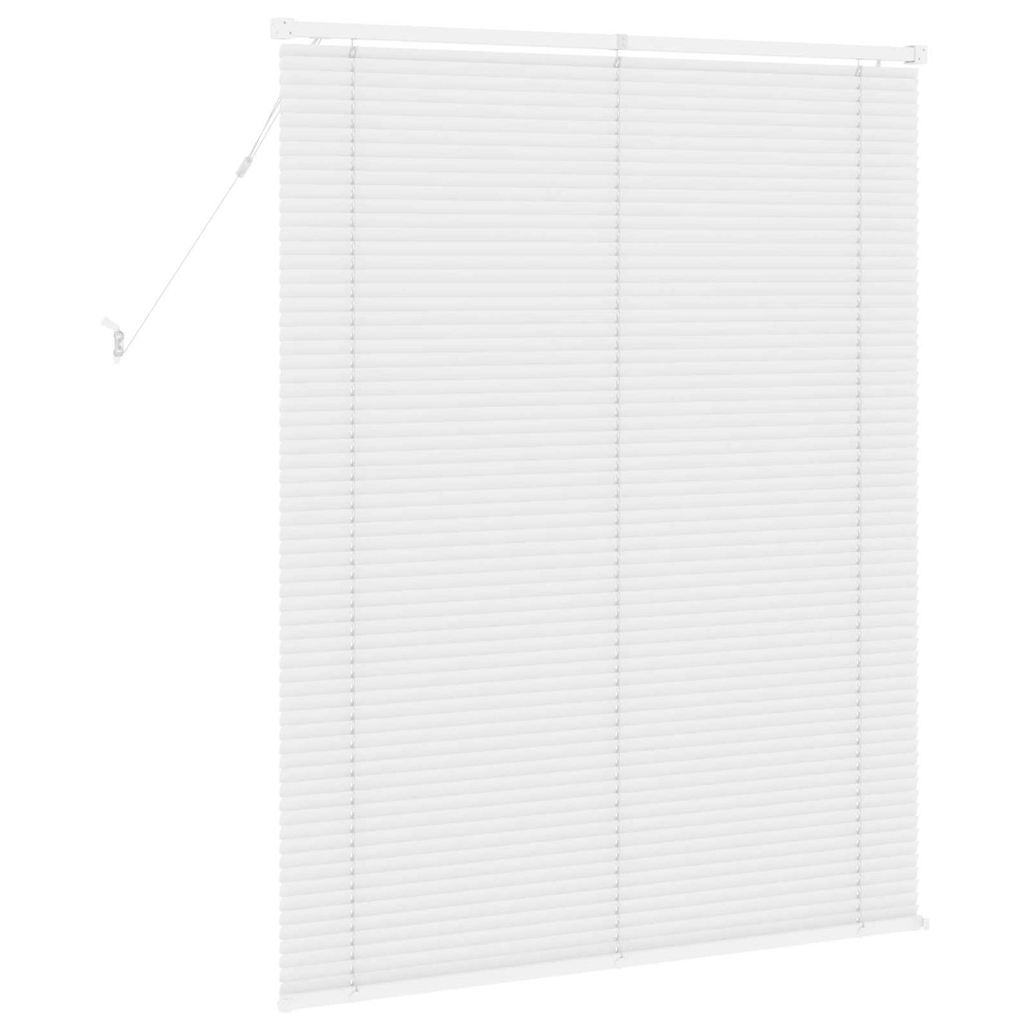 Tenda Veneziana Bianco 150 x 120 cm 25 mm PVC