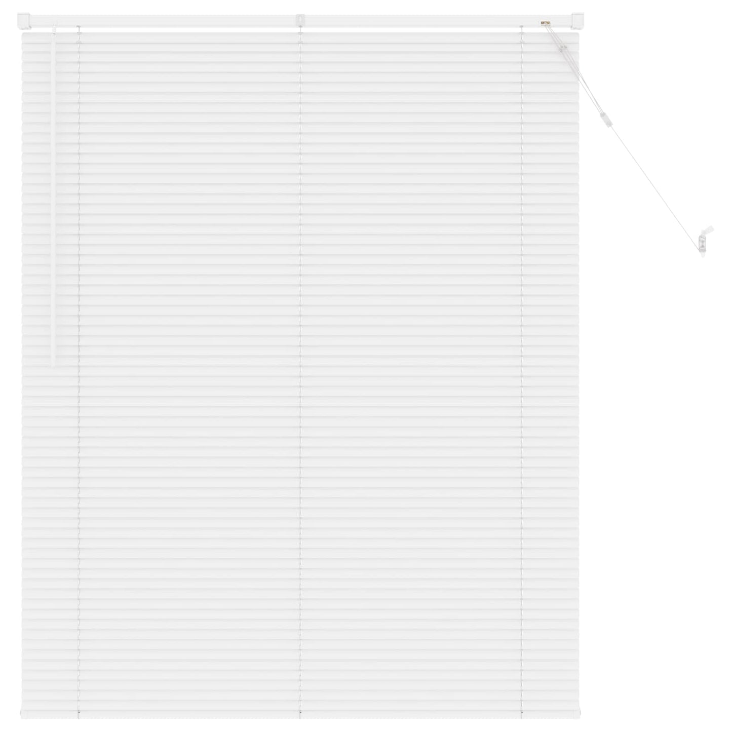 Tenda Veneziana Bianco 150 x 120 cm 25 mm PVC