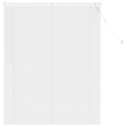 Tenda Veneziana Bianco 150 x 120 cm 25 mm PVC