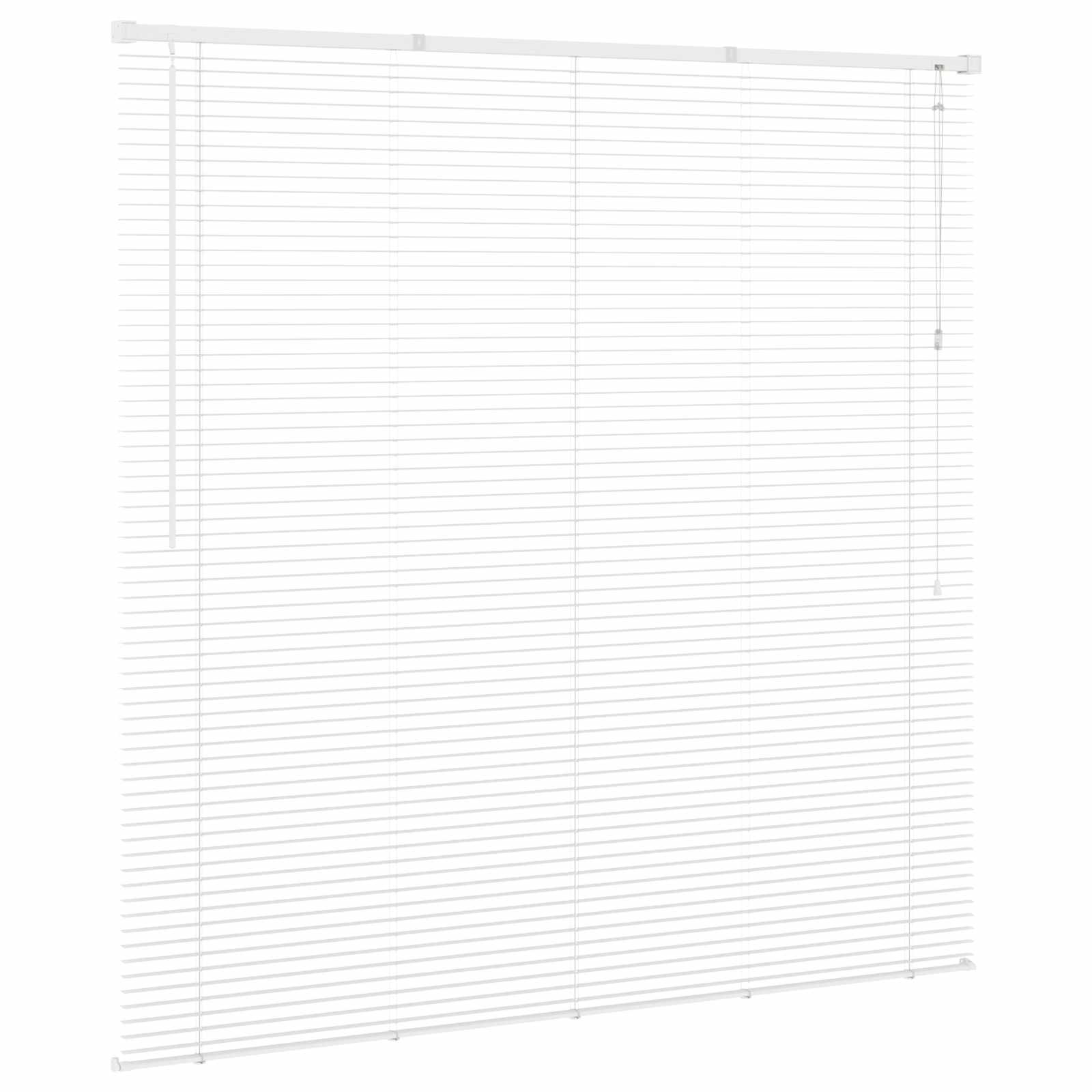 Tenda Veneziana Bianco 150 x 130 cm PVC | homemem39