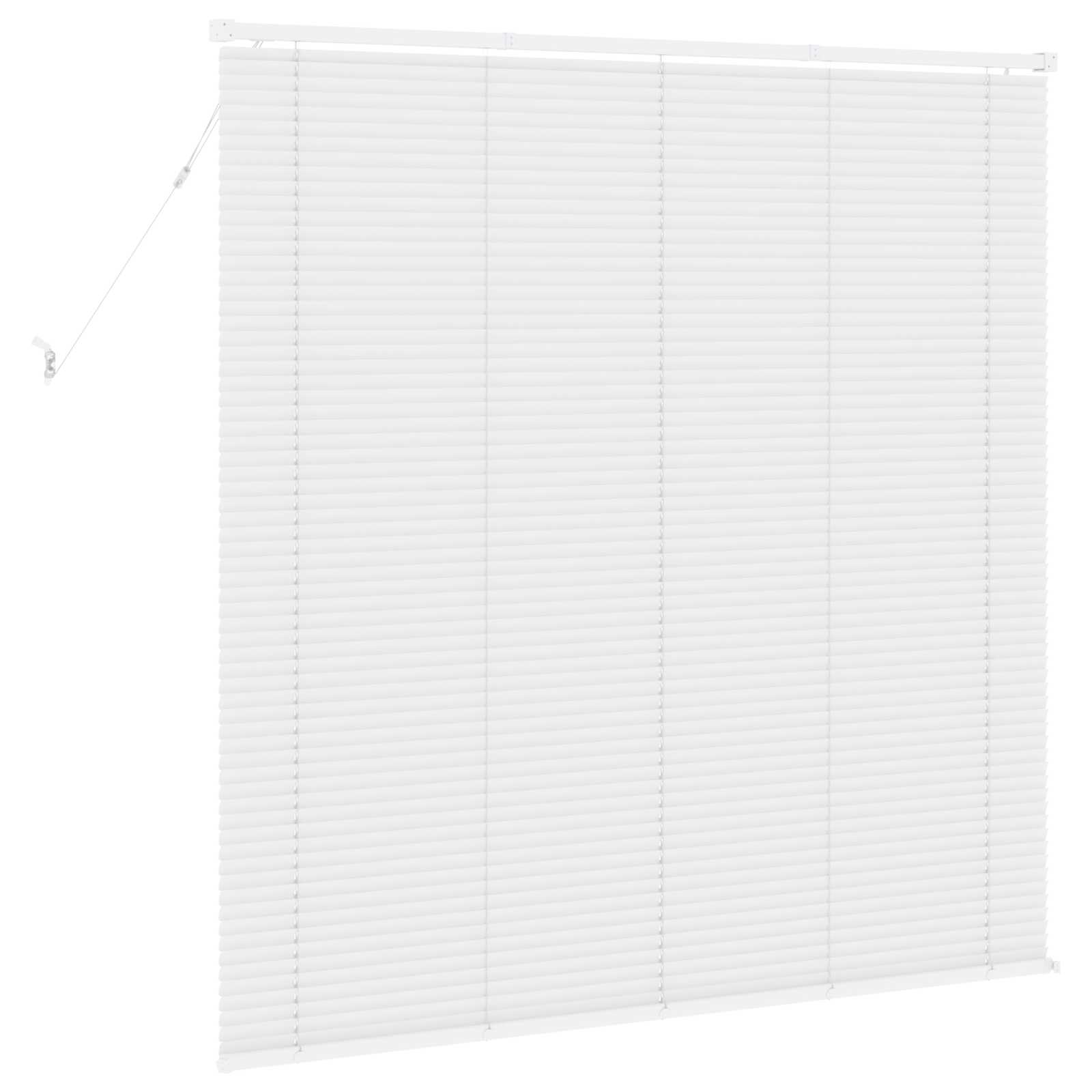 Tenda Veneziana Bianco 150 x 140 cm PVC | homemem39