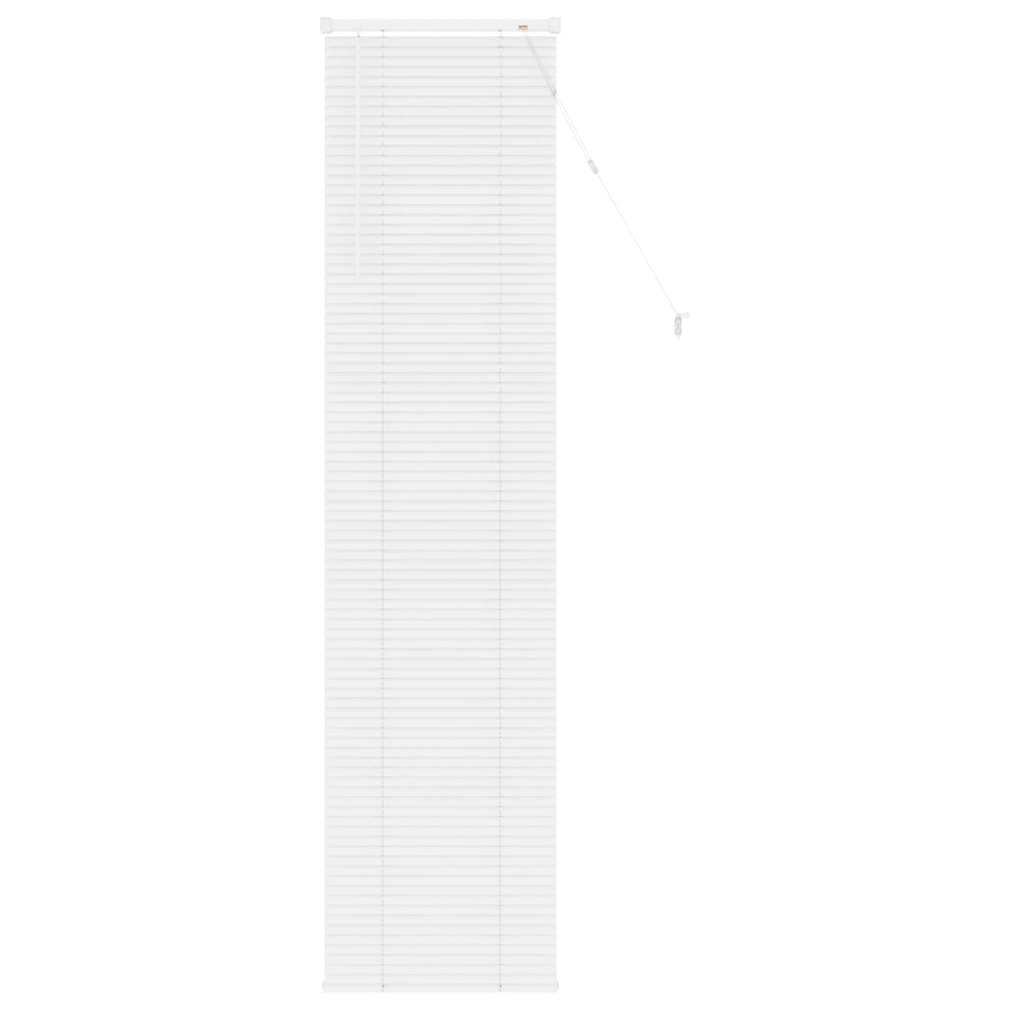 Tenda Veneziana Bianco 213 x 40 cm 25 mm PVC