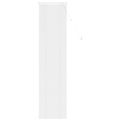 Tenda Veneziana Bianco 213 x 40 cm 25 mm PVC