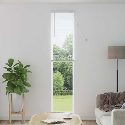 Tenda Veneziana Bianco 213 x 60 cm 25 mm PVC