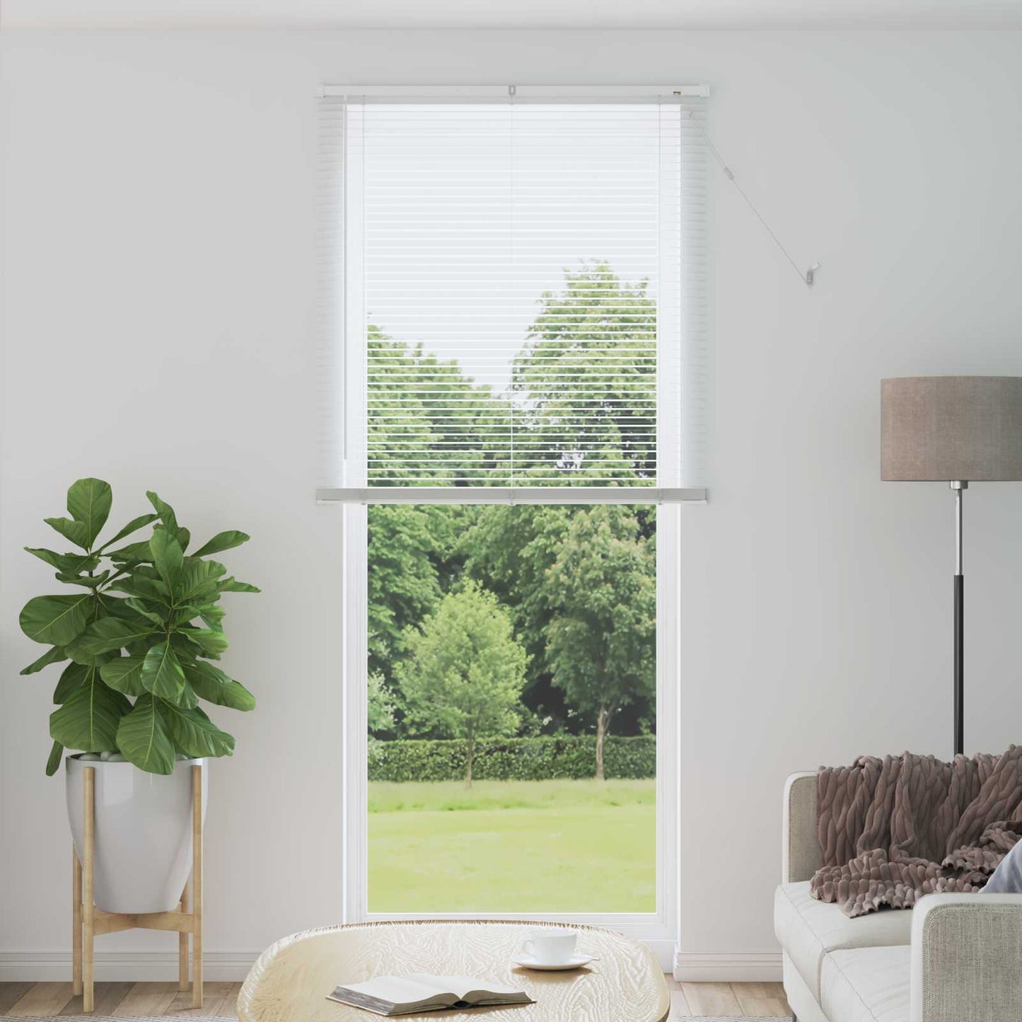 Tenda Veneziana Bianco 213 x 100 cm PVC | homemem39