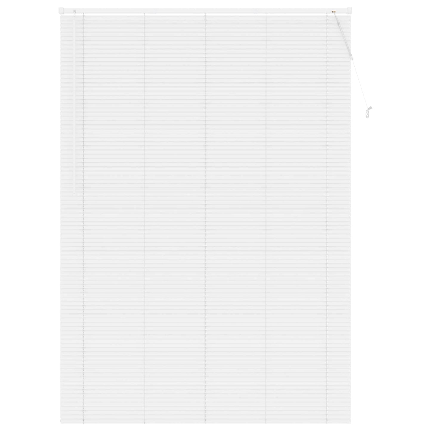Tenda Veneziana Bianco 213 x 130 cm PVC | homemem39