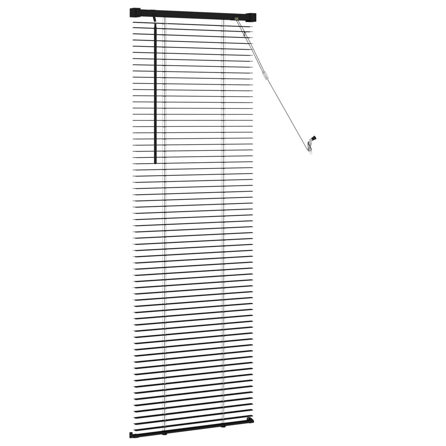 Tenda Veneziana Nero 150 x 40 cm PVC | homemem39