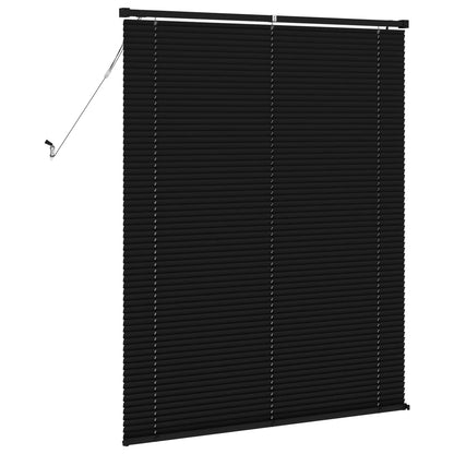 Tenda Veneziana Nero 150 x 110 cm 25 mm PVC