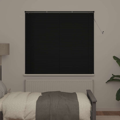 Tenda Veneziana Nero 150 x 130 cm PVC | homemem39