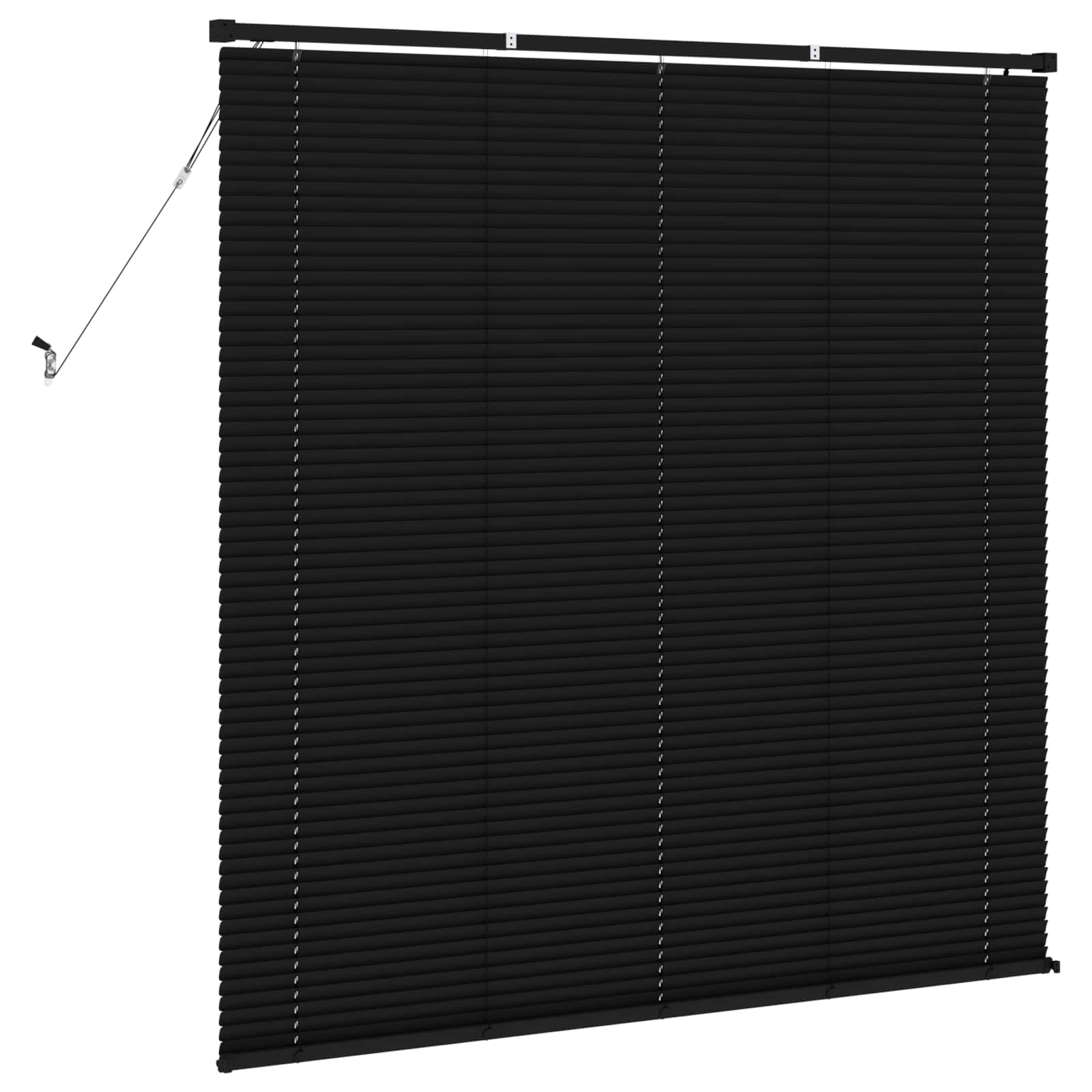 Tenda Veneziana Nero 150 x 130 cm PVC | homemem39