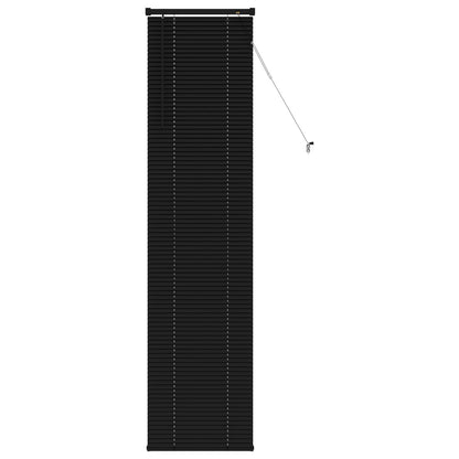 Tenda Veneziana Nero 213 x 50 cm 25 mm PVC