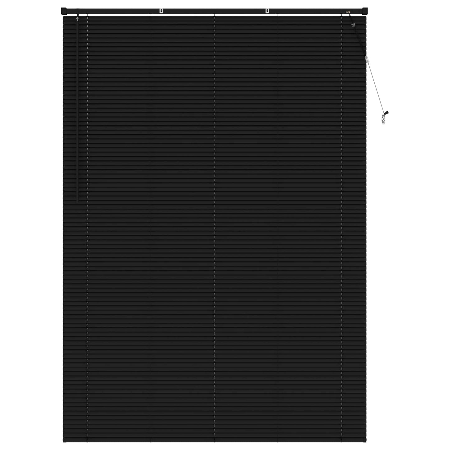 Tenda Veneziana Nero 213 x 160 cm PVC | homemem39