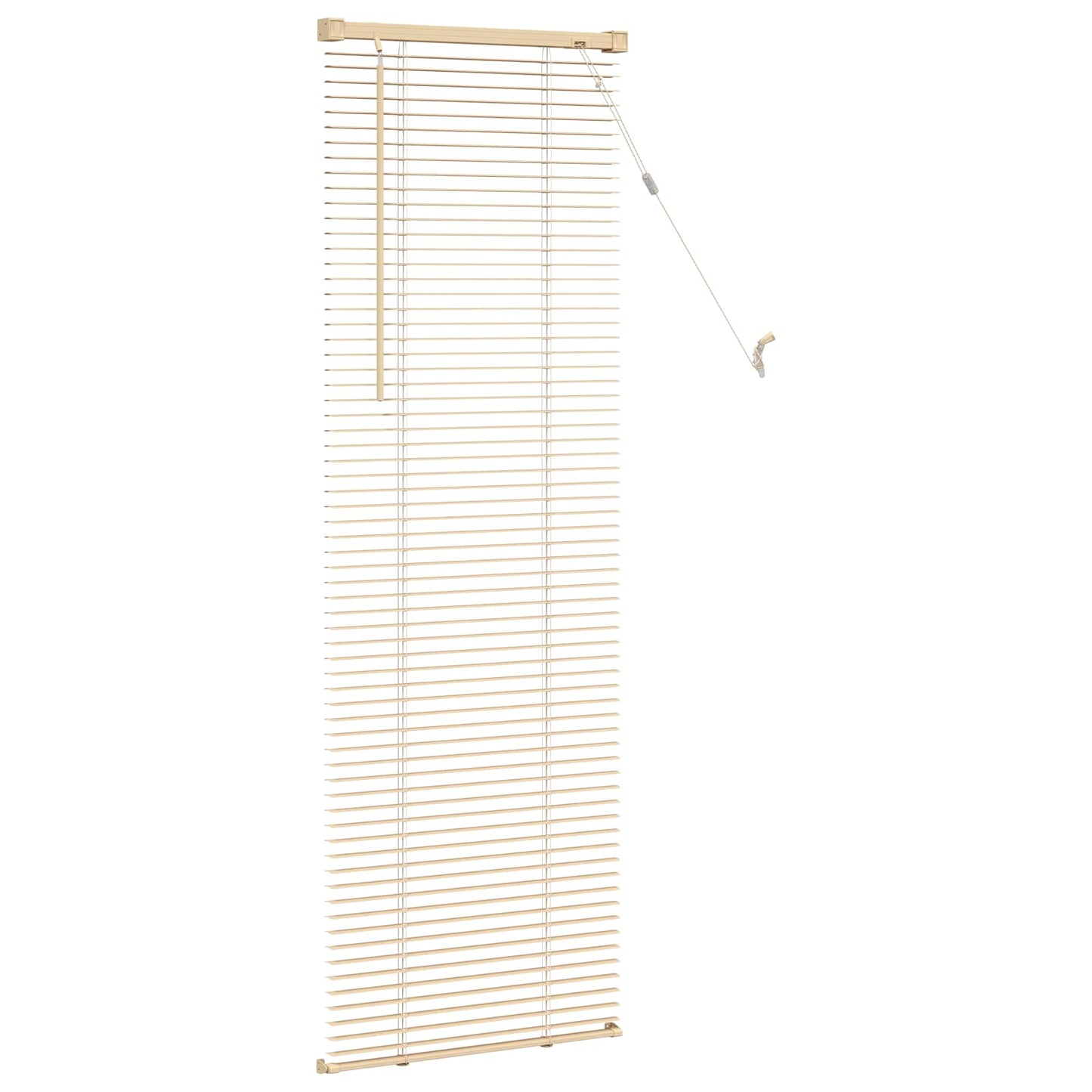 Tenda Veneziana Marrone Chiaro con Motivo 150 x 40 cm PVC | homemem39