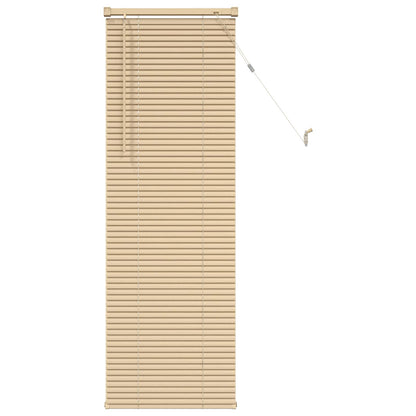 Tenda Veneziana Marrone Chiaro con Motivo 150 x 40 cm PVC | homemem39