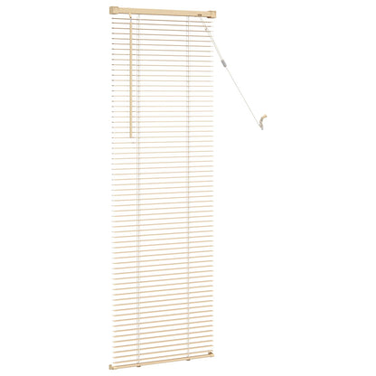 Tenda Veneziana Marrone Chiaro con Motivo 150 x 50 cm PVC | homemem39