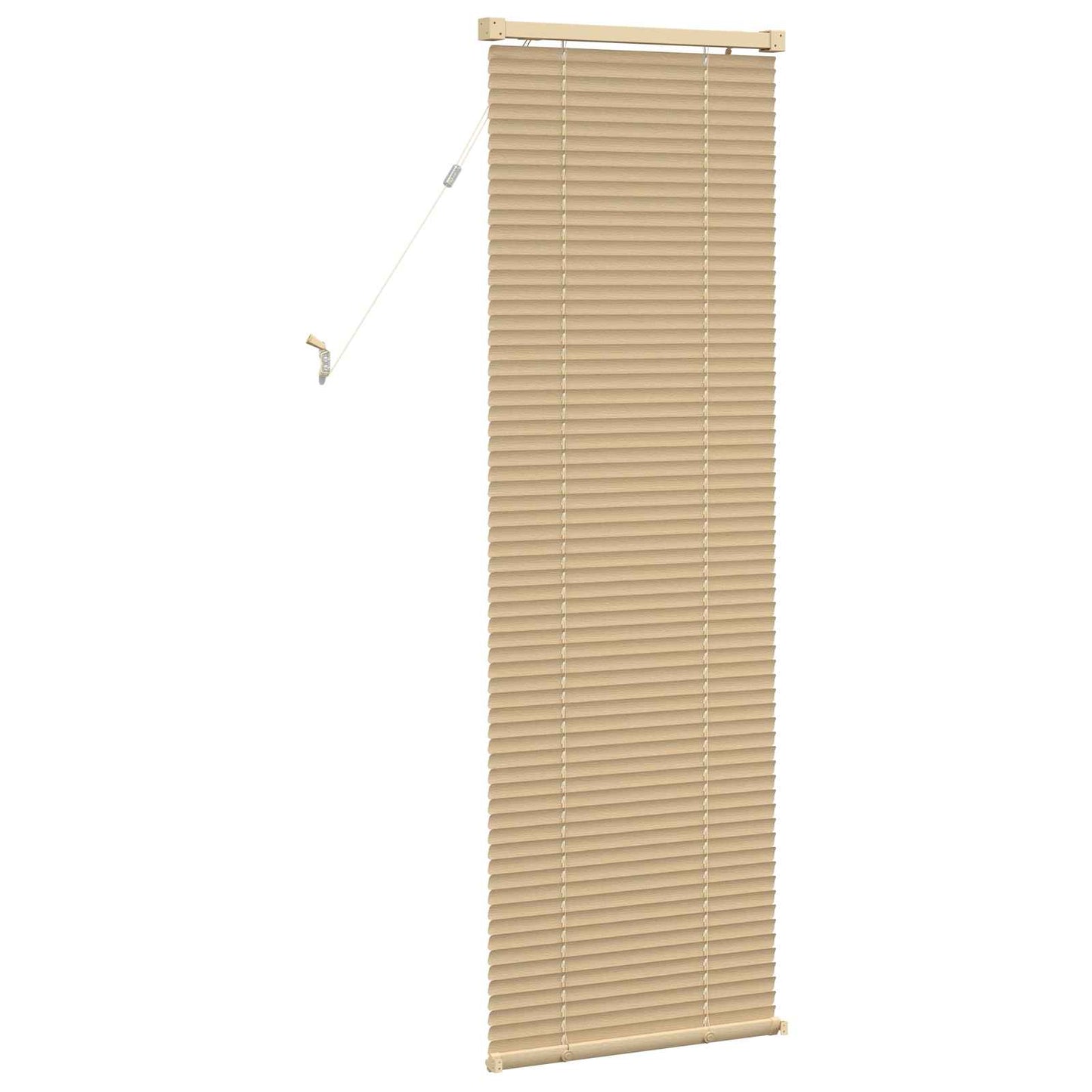 Tenda Veneziana Marrone Chiaro con Motivo 150 x 50 cm PVC | homemem39