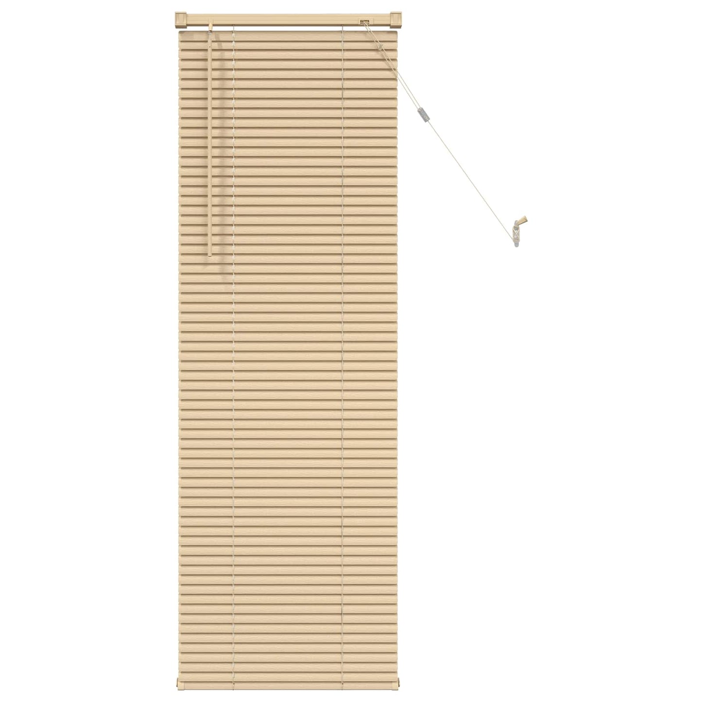 Tenda Veneziana Marrone Chiaro con Motivo 150 x 50 cm PVC | homemem39
