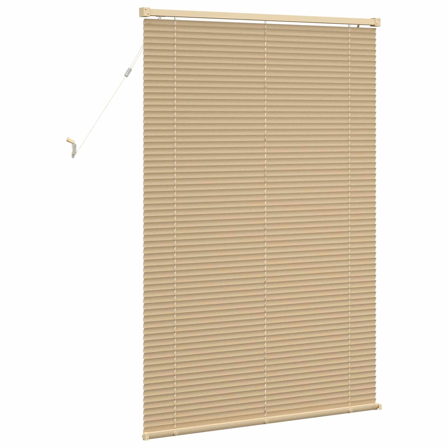 Tenda Veneziana Marrone Chiaro con Motivo 150 x 70 cm PVC | homemem39