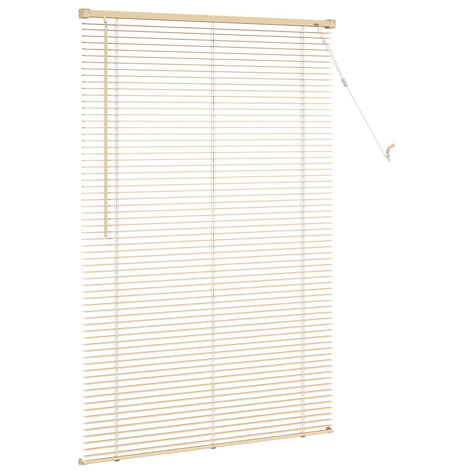 Tenda Veneziana Marrone Chiaro con Motivo 150 x 100 cm PVC | homemem39
