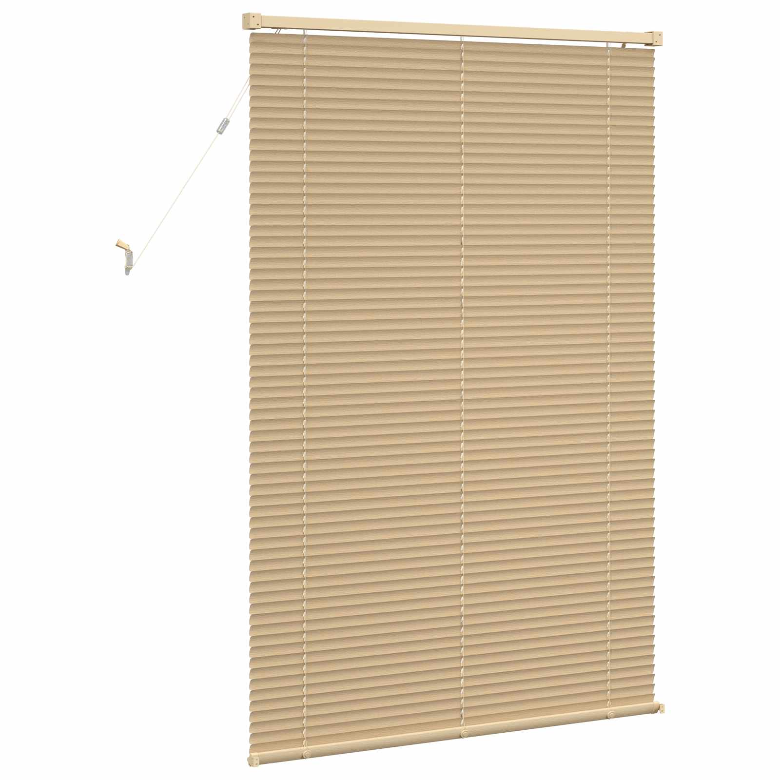Tenda Veneziana Marrone Chiaro con Motivo 150 x 100 cm PVC | homemem39