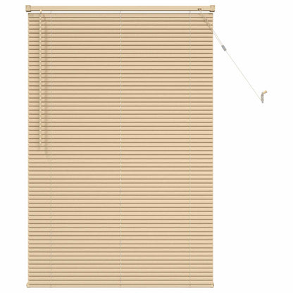 Tenda Veneziana Marrone Chiaro con Motivo 150 x 100 cm PVC | homemem39
