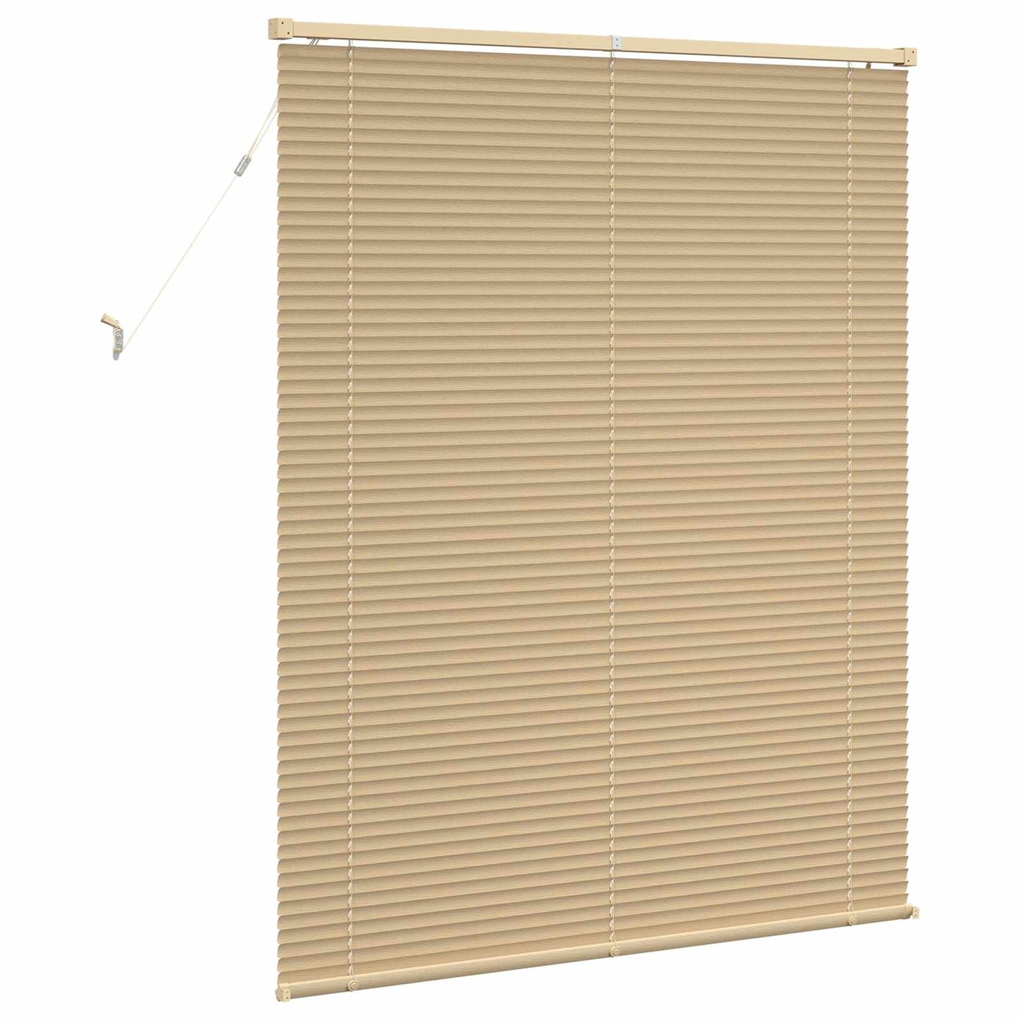 Tenda Veneziana Marrone Chiaro con Motivo 150 x 110 cm PVC | homemem39
