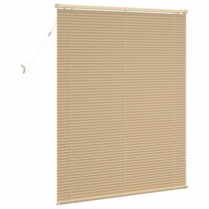 Tenda Veneziana Marrone Chiaro con Motivo 150 x 110 cm PVC | homemem39