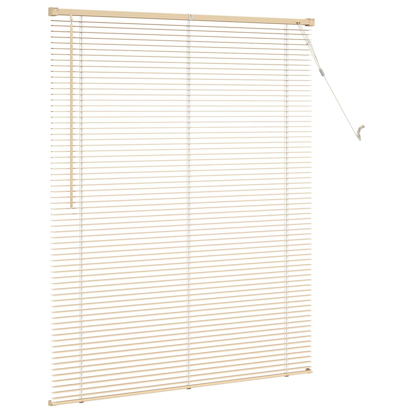 Tenda Veneziana Marrone Chiaro con Motivo 150 x 120 cm PVC | homemem39