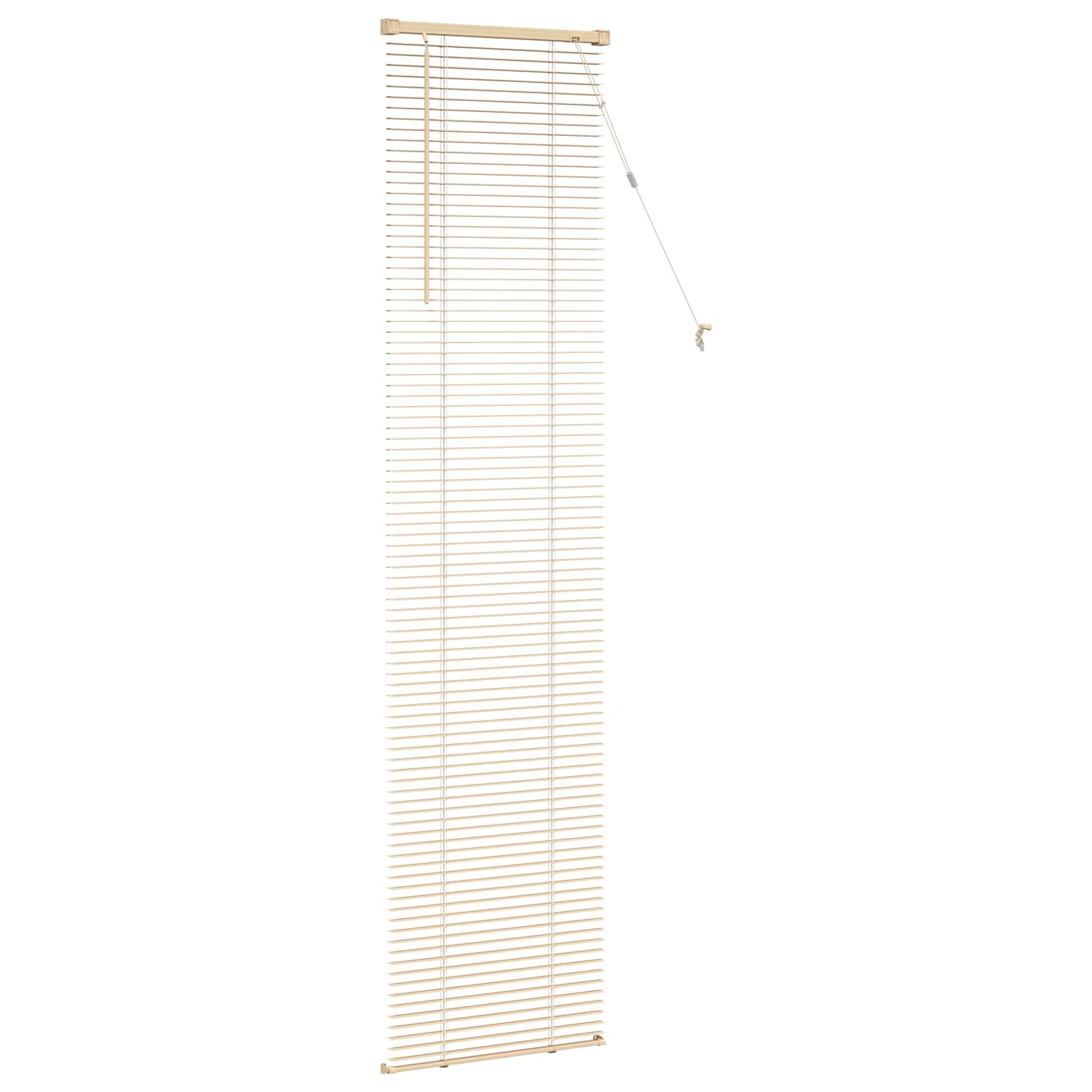 Tenda Veneziana Marrone Chiaro con Motivo 213 x 40 cm PVC | homemem39