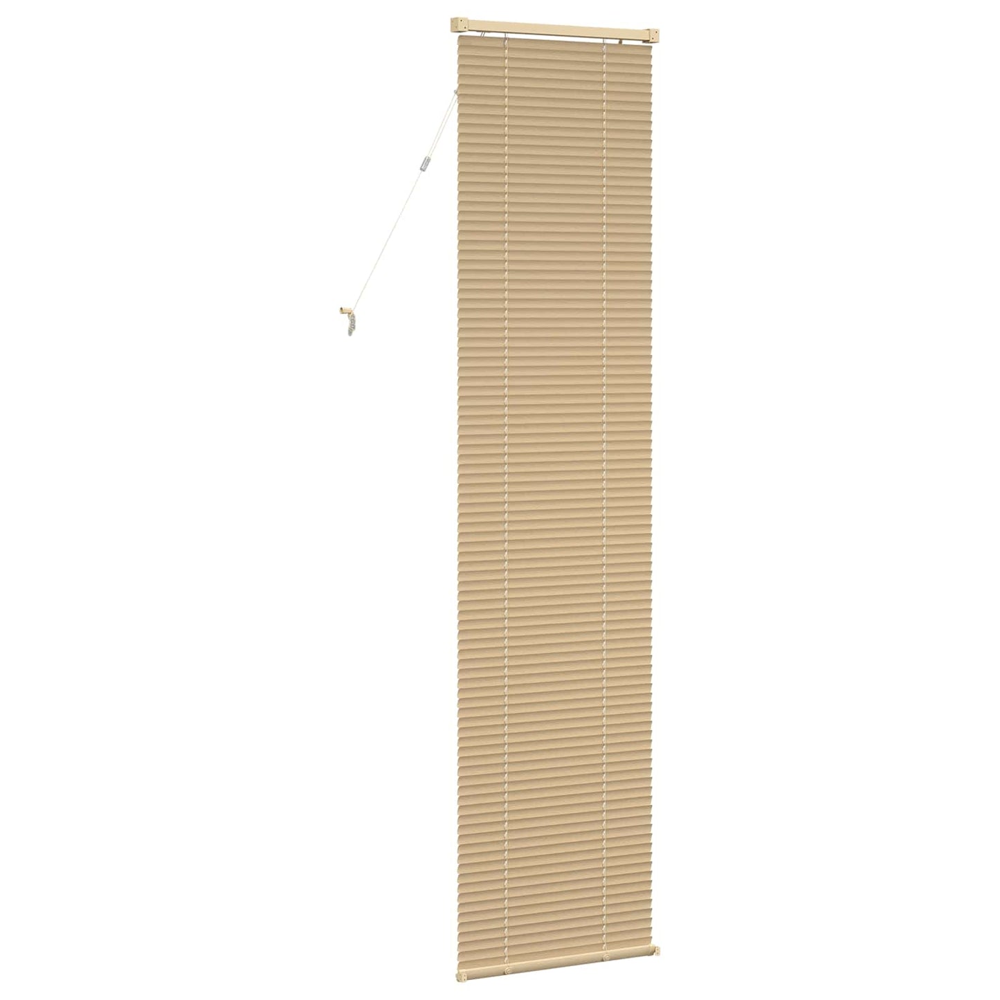 Tenda Veneziana Marrone Chiaro con Motivo 213 x 40 cm PVC | homemem39